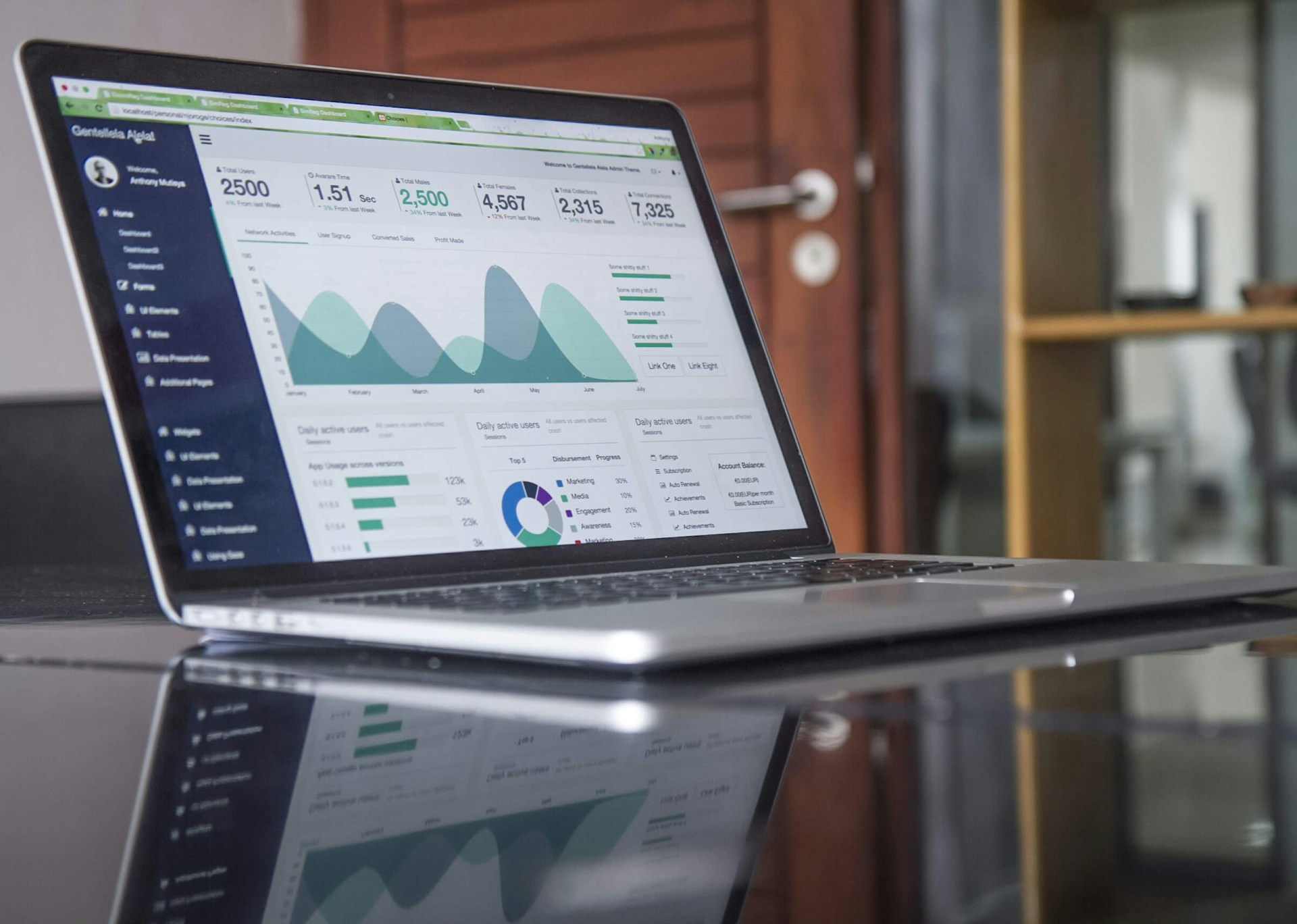 Paid media planning desk at PitchNexus agency